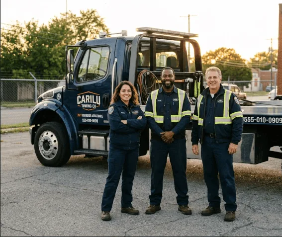 Heavy Duty Towing company in Mesa, WA